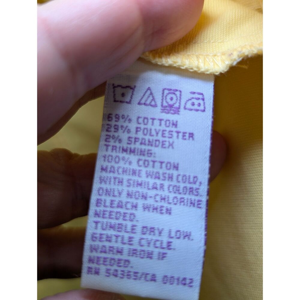 Allison Daley Yellow Eyelet Jacket Plus Sze 18 Cottagecore Spring Layer Feminine - Picture 5 of 7